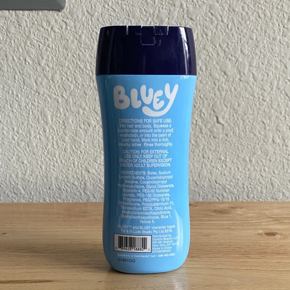 Bluey make bath
